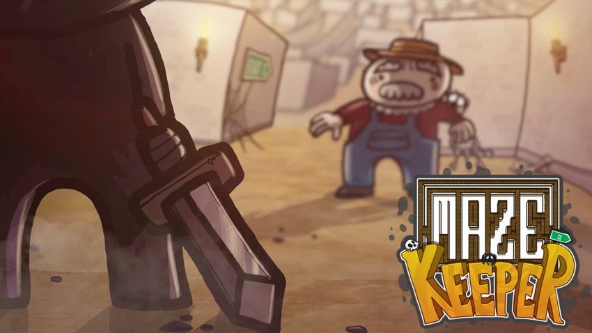 Maze Keeper cover Maze Keeper cover
