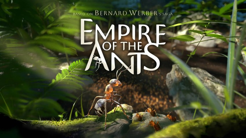 Empire of the Ants cover Empire of the Ants cover