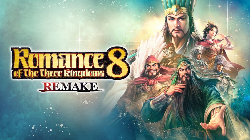 ROMANCE OF THE THREE KINGDOMS 8 REMAKE cover ROMANCE OF THE THREE KINGDOMS 8 REMAKE cover