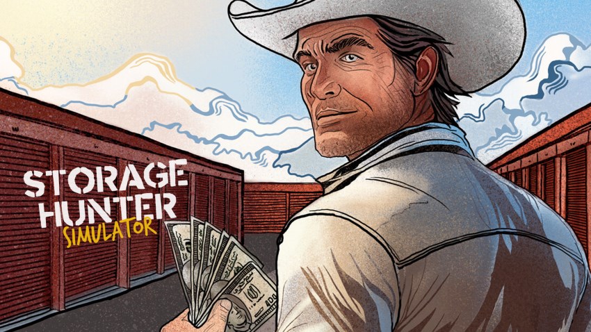 Storage Hunter Simulator cover Storage Hunter Simulator cover