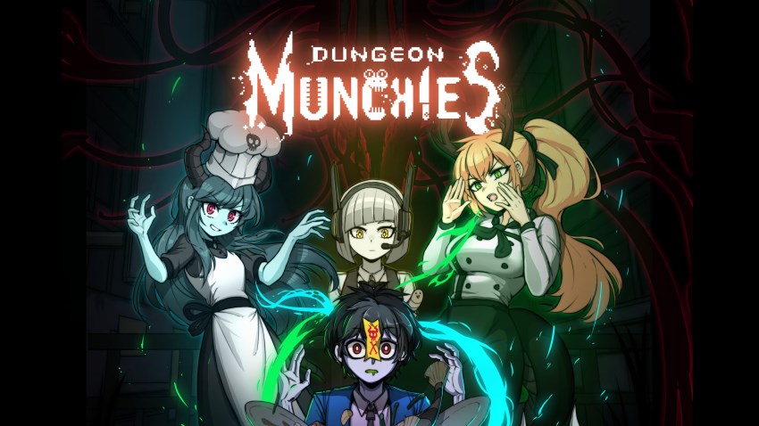 Dungeon Munchies cover Dungeon Munchies cover