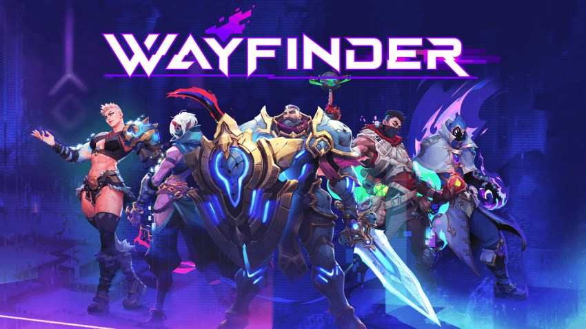 Wayfinder cover Wayfinder cover