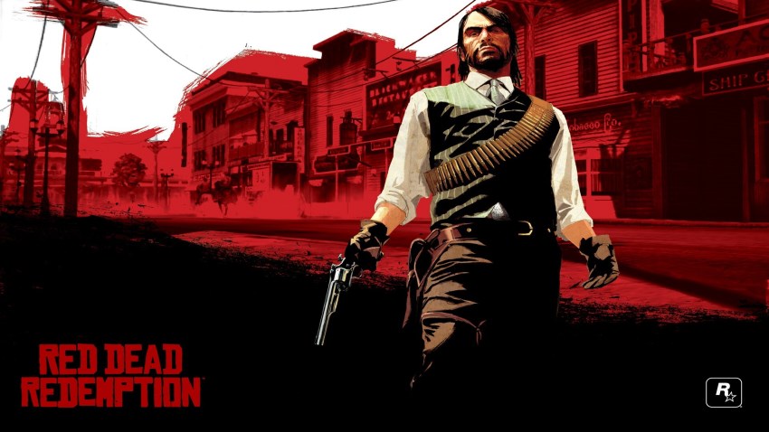 Red Dead Redemption cover Red Dead Redemption cover