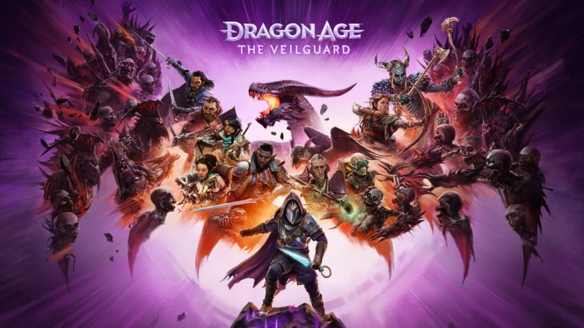 Dragon Age: The Veilguard cover Dragon Age: The Veilguard cover