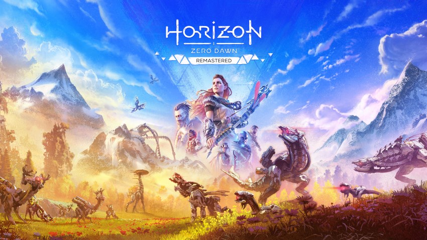 Horizon Zero Dawn Remastered cover Horizon Zero Dawn Remastered cover