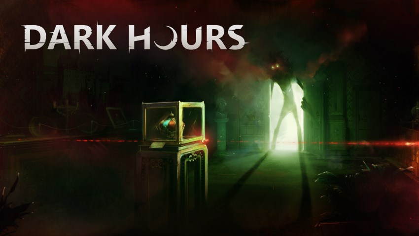 Dark Hours cover Dark Hours cover