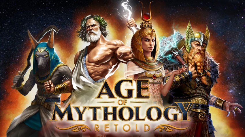 Age of Mythology: Retold cover Age of Mythology: Retold cover