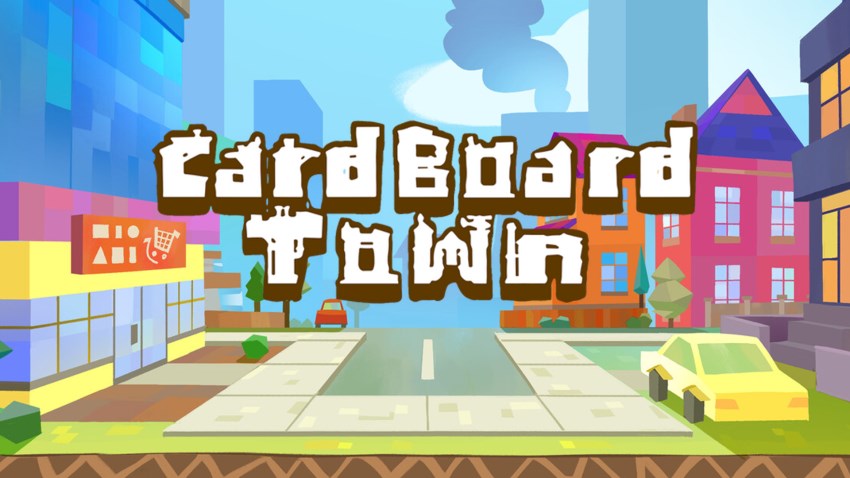 Cardboard Town cover Cardboard Town cover