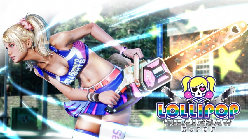 LOLLIPOP CHAINSAW RePOP cover LOLLIPOP CHAINSAW RePOP cover