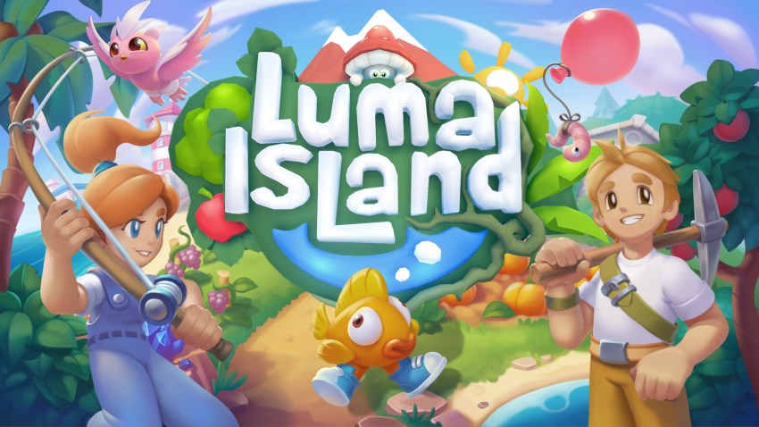 Luma Island cover Luma Island cover