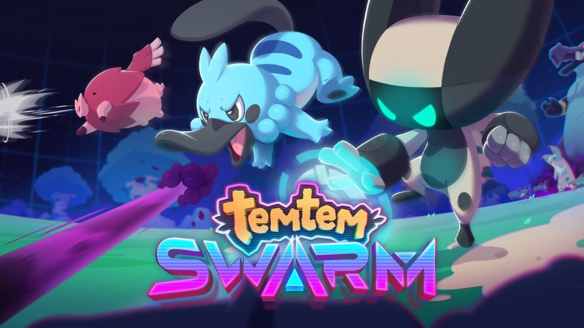 Temtem: Swarm cover Temtem: Swarm cover
