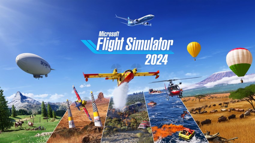 Microsoft Flight Simulator 2024 cover Microsoft Flight Simulator 2024 cover