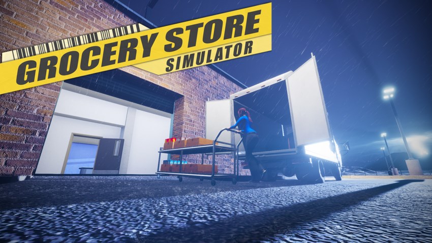 Grocery Store Simulator cover Grocery Store Simulator cover