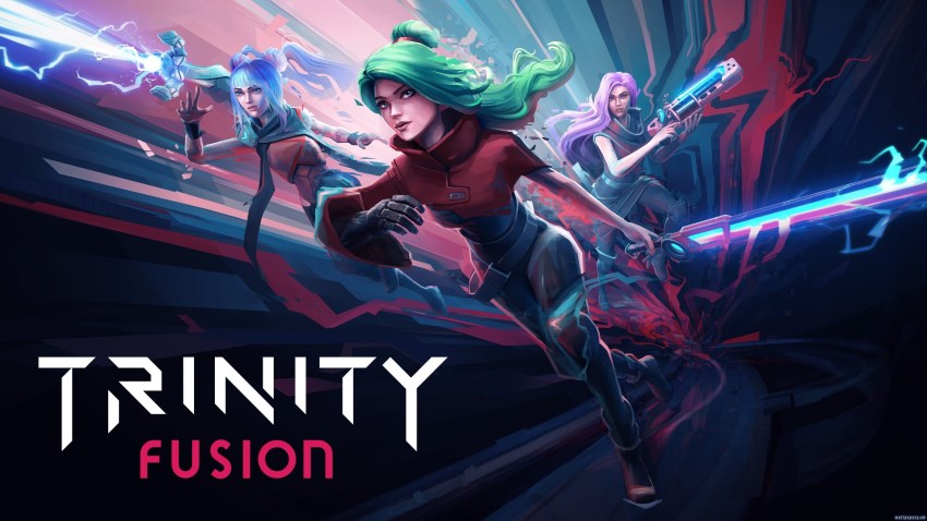 Trinity Fusion cover Trinity Fusion cover