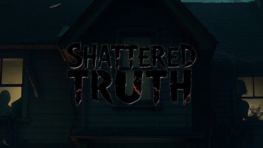 Shattered Truth cover Shattered Truth cover