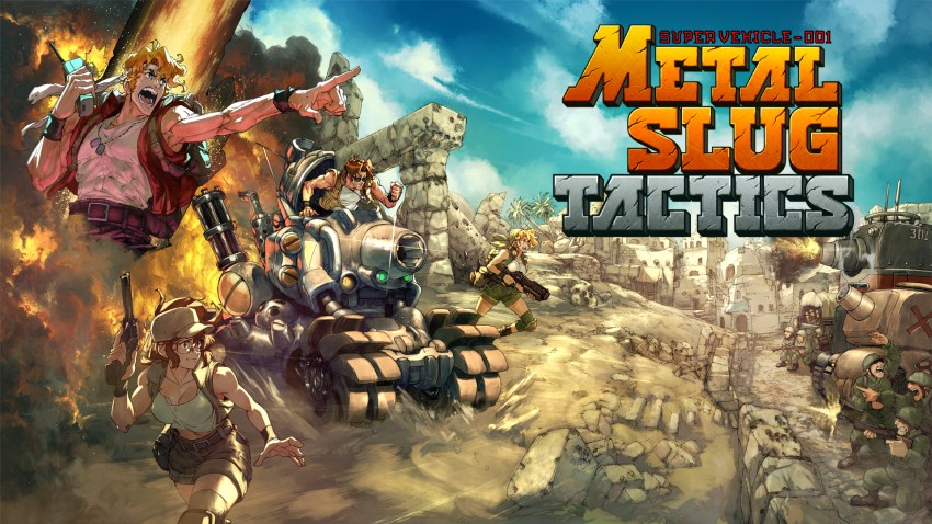 Metal Slug Tactics cover Metal Slug Tactics cover