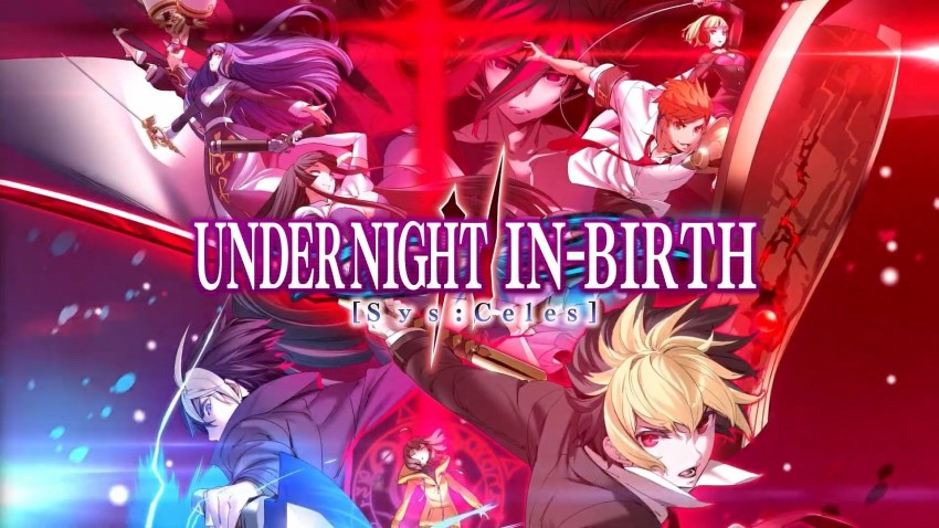 UNDER NIGHT IN-BIRTH II Sys:Celes cover UNDER NIGHT IN-BIRTH II Sys:Celes cover