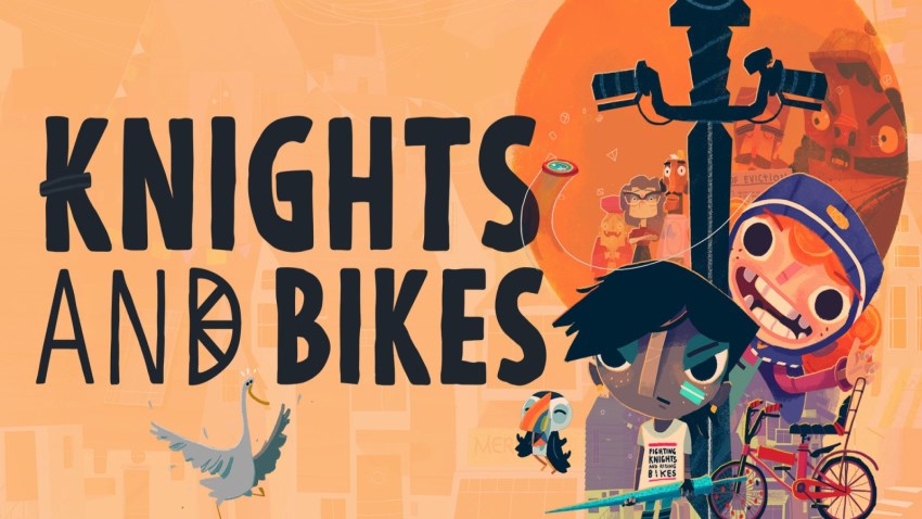 Knights And Bikes cover Knights And Bikes cover