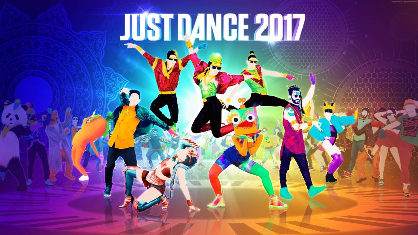 Just Dance 2017 cover Just Dance 2017 cover