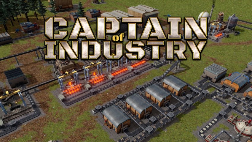 Captain of Industry cover Captain of Industry cover