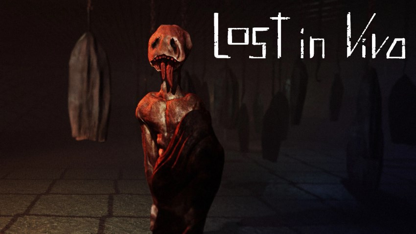 Lost in Vivo cover Lost in Vivo cover