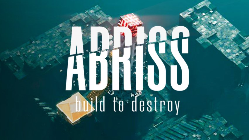 ABRISS - build to destroy cover ABRISS - build to destroy cover