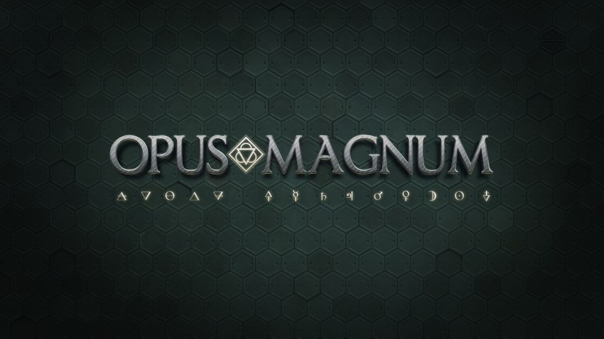 Opus Magnum cover Opus Magnum cover