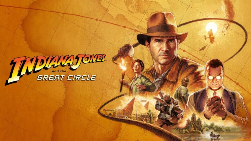 Indiana Jones and the Great Circle cover Indiana Jones and the Great Circle cover