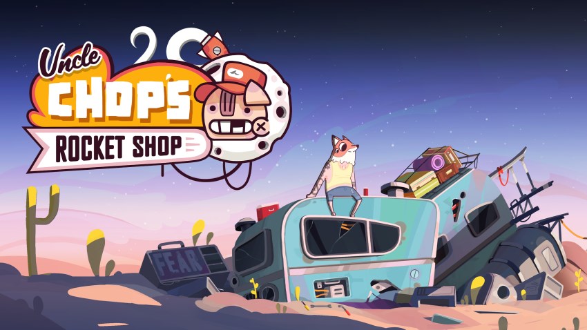 Uncle Chop's Rocket Shop cover Uncle Chop's Rocket Shop cover