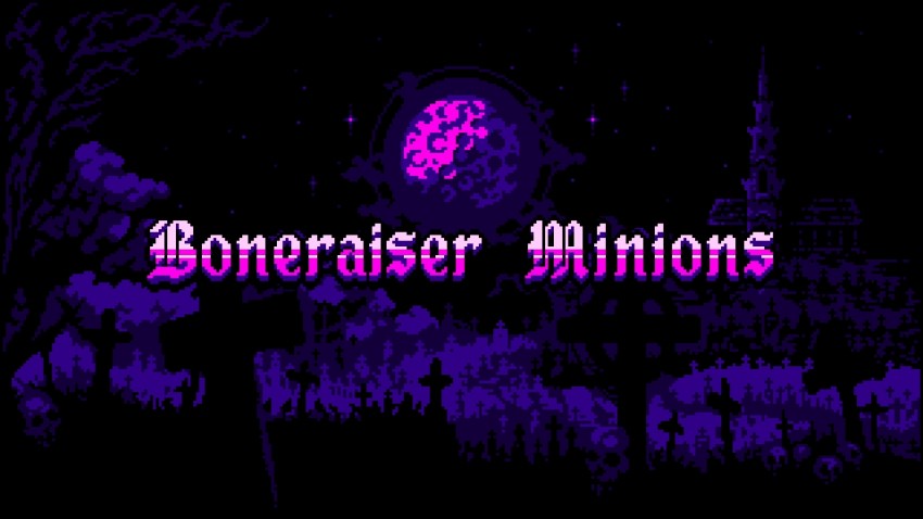 Boneraiser Minions cover Boneraiser Minions cover