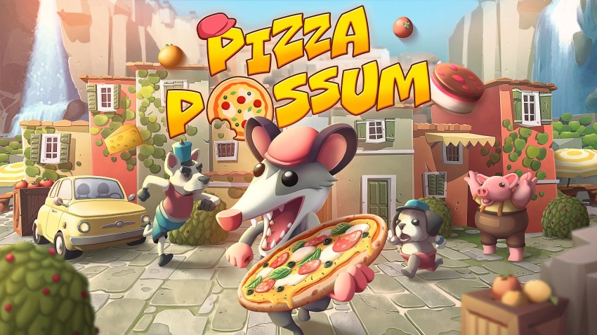 Pizza Possum cover Pizza Possum cover