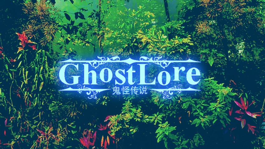 Ghostlore cover Ghostlore cover