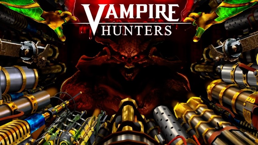 Vampire Hunters cover Vampire Hunters cover