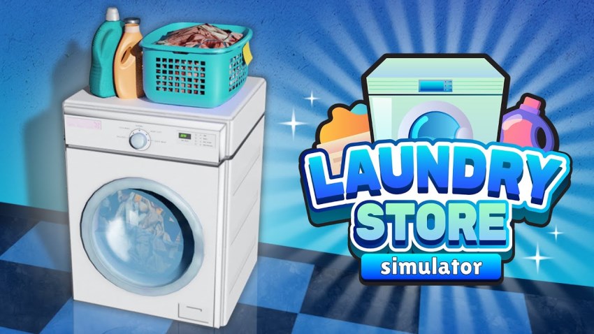 Laundry Store Simulator cover Laundry Store Simulator cover