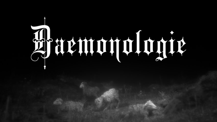 Daemonologie cover Daemonologie cover