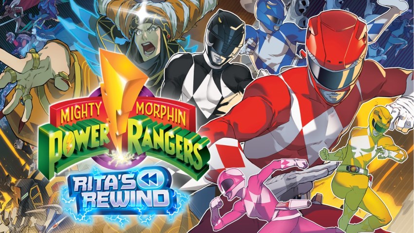 Mighty Morphin Power Rangers: Rita's Rewind cover Mighty Morphin Power Rangers: Rita's Rewind cover