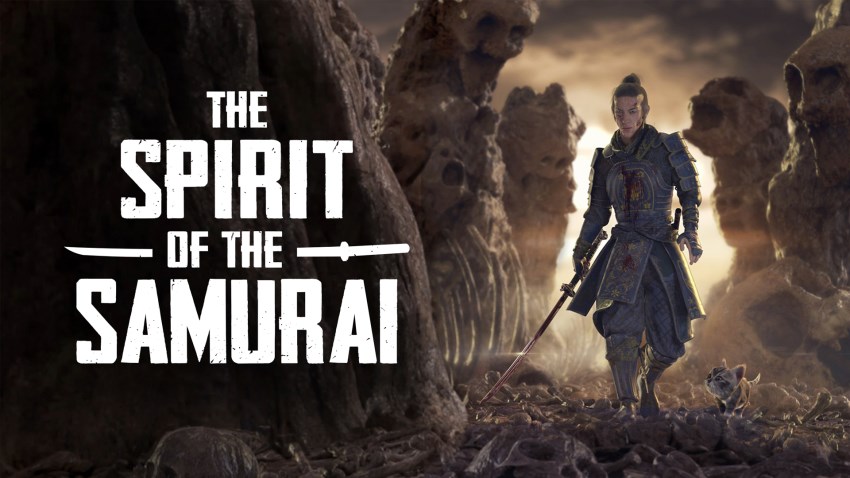 The Spirit of the Samurai cover The Spirit of the Samurai cover