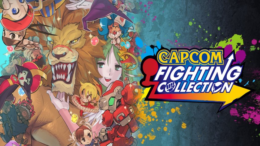 Capcom Fighting Collection cover Capcom Fighting Collection cover