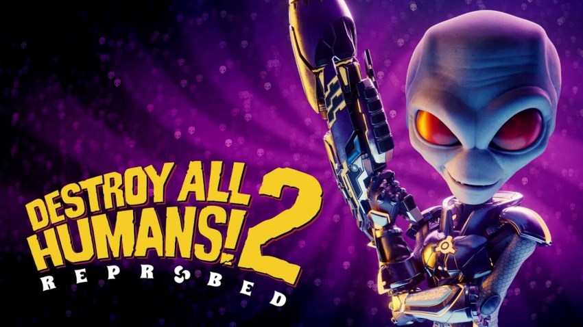 Destroy All Humans! 2 - Reprobed cover Destroy All Humans! 2 - Reprobed cover