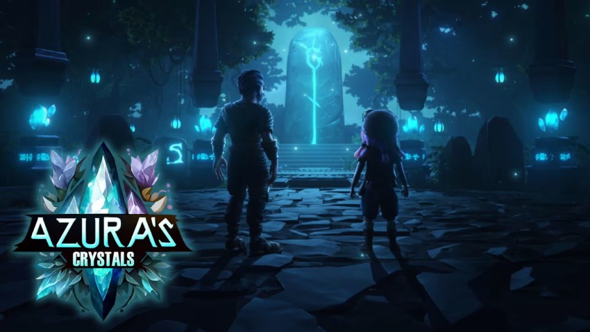 Azura's Crystals cover Azura's Crystals cover