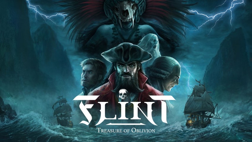 Flint: Treasure of Oblivion cover Flint: Treasure of Oblivion cover
