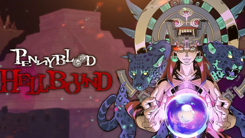 Penny Blood: Hellbound cover Penny Blood: Hellbound cover