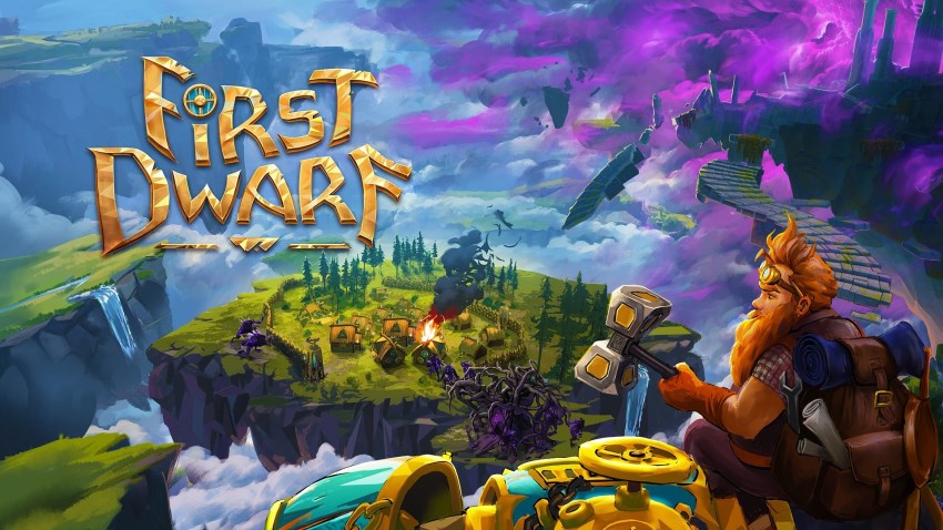 First Dwarf cover First Dwarf cover