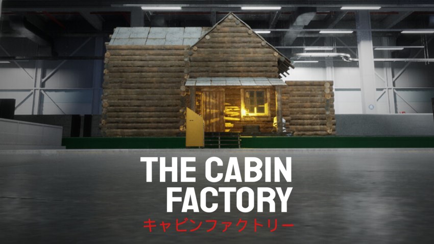 The Cabin Factory cover The Cabin Factory cover