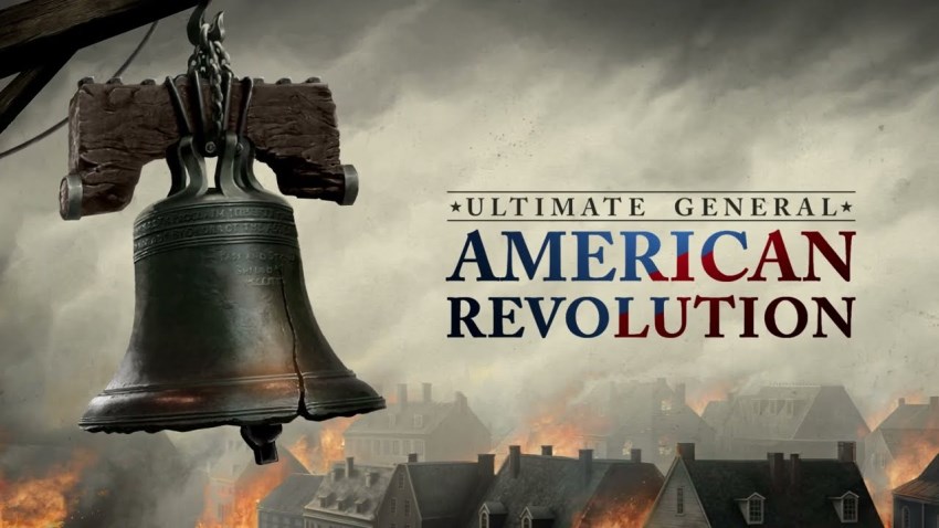 Ultimate General: American Revolution cover Ultimate General: American Revolution cover