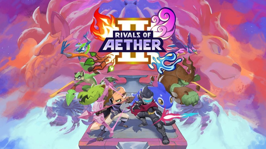 Rivals of Aether II cover Rivals of Aether II cover