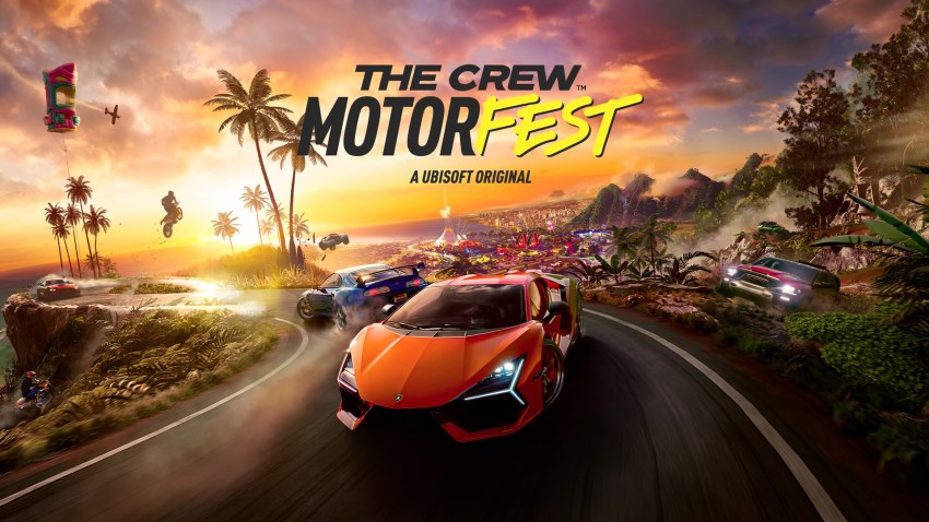The Crew Motorfest cover The Crew Motorfest cover