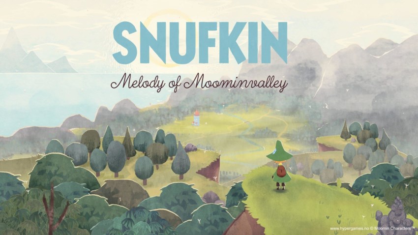 Snufkin: Melody of Moominvalley cover Snufkin: Melody of Moominvalley cover