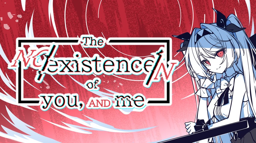 The NOexistenceN of you AND me cover The NOexistenceN of you AND me cover