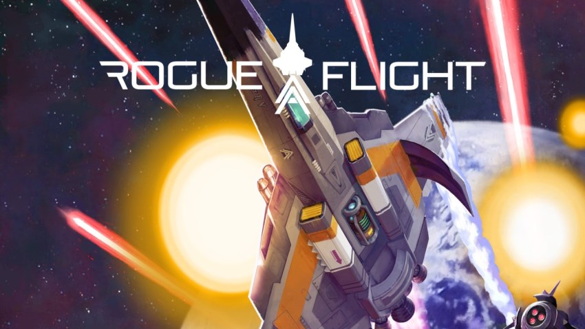 ROGUE FLIGHT cover ROGUE FLIGHT cover
